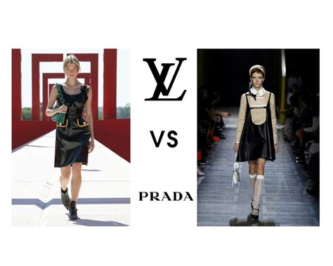 Prada vs Louis Vuitton